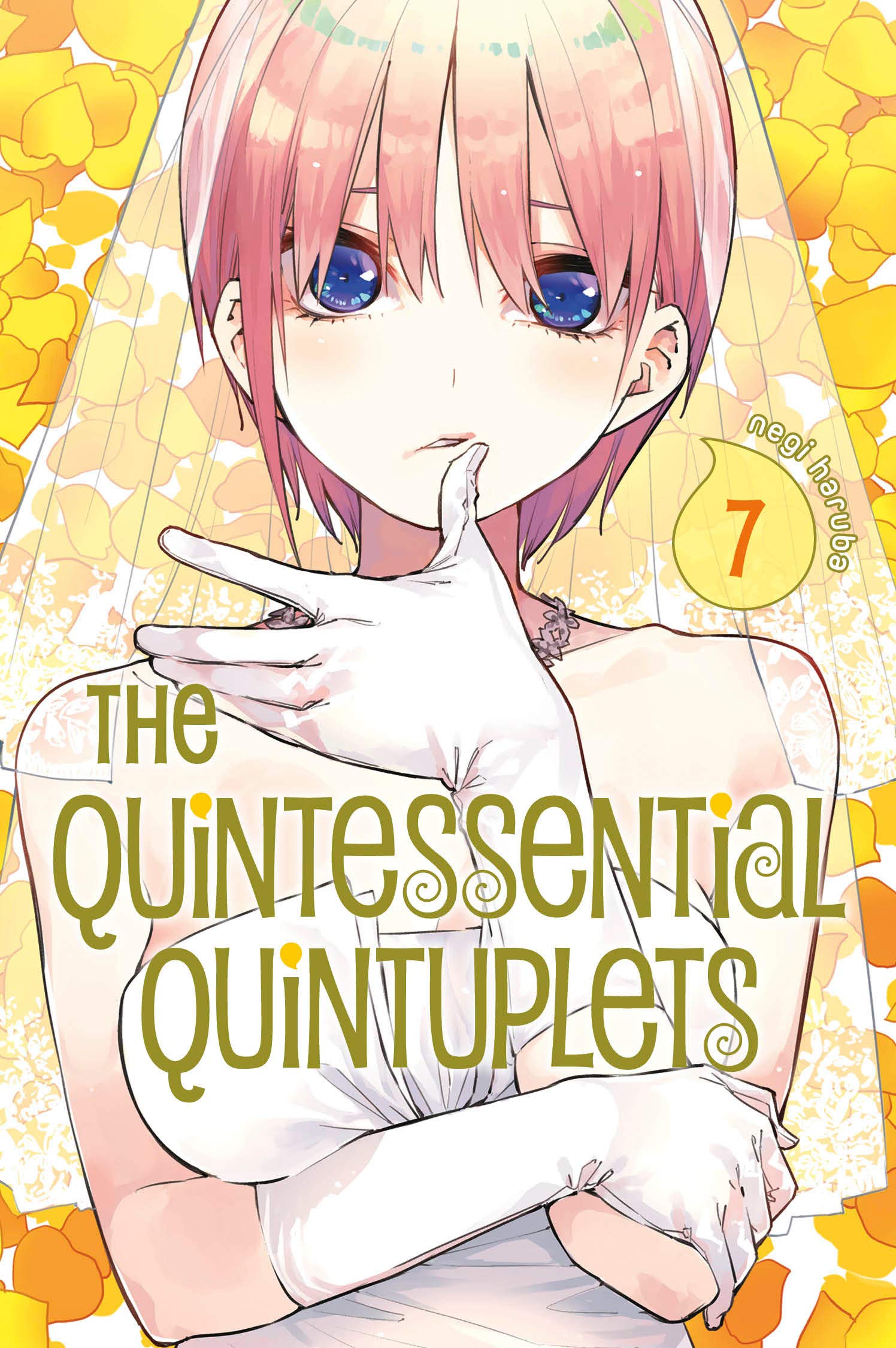 Quintessential Quintuplets Manga Volume 7 (Mature)