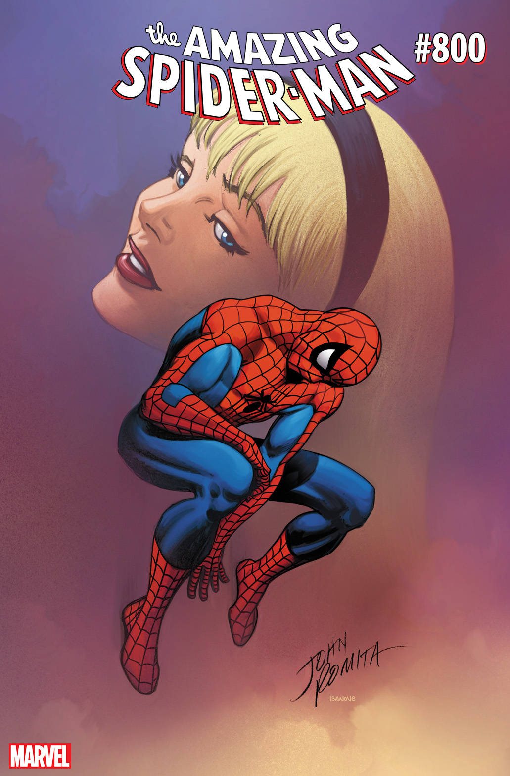 Amazing Spider-Man #800 Jr Sr Variant Leg (2017)