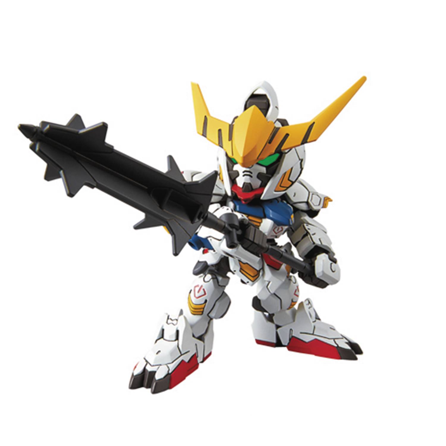 Gundam Sd Ex Standard 010 Barbatos Mini Figure