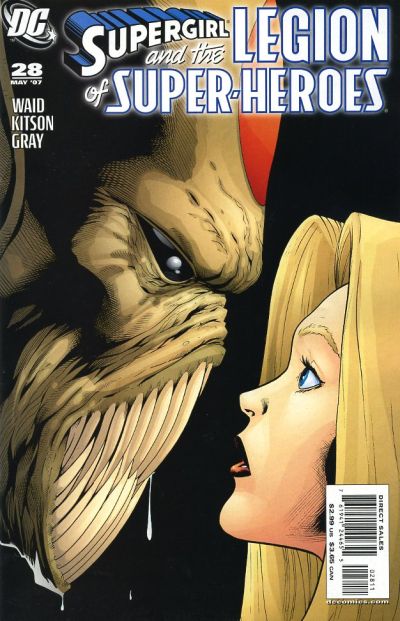 Supergirl and the Legion of Super Heroes #28 (2006)