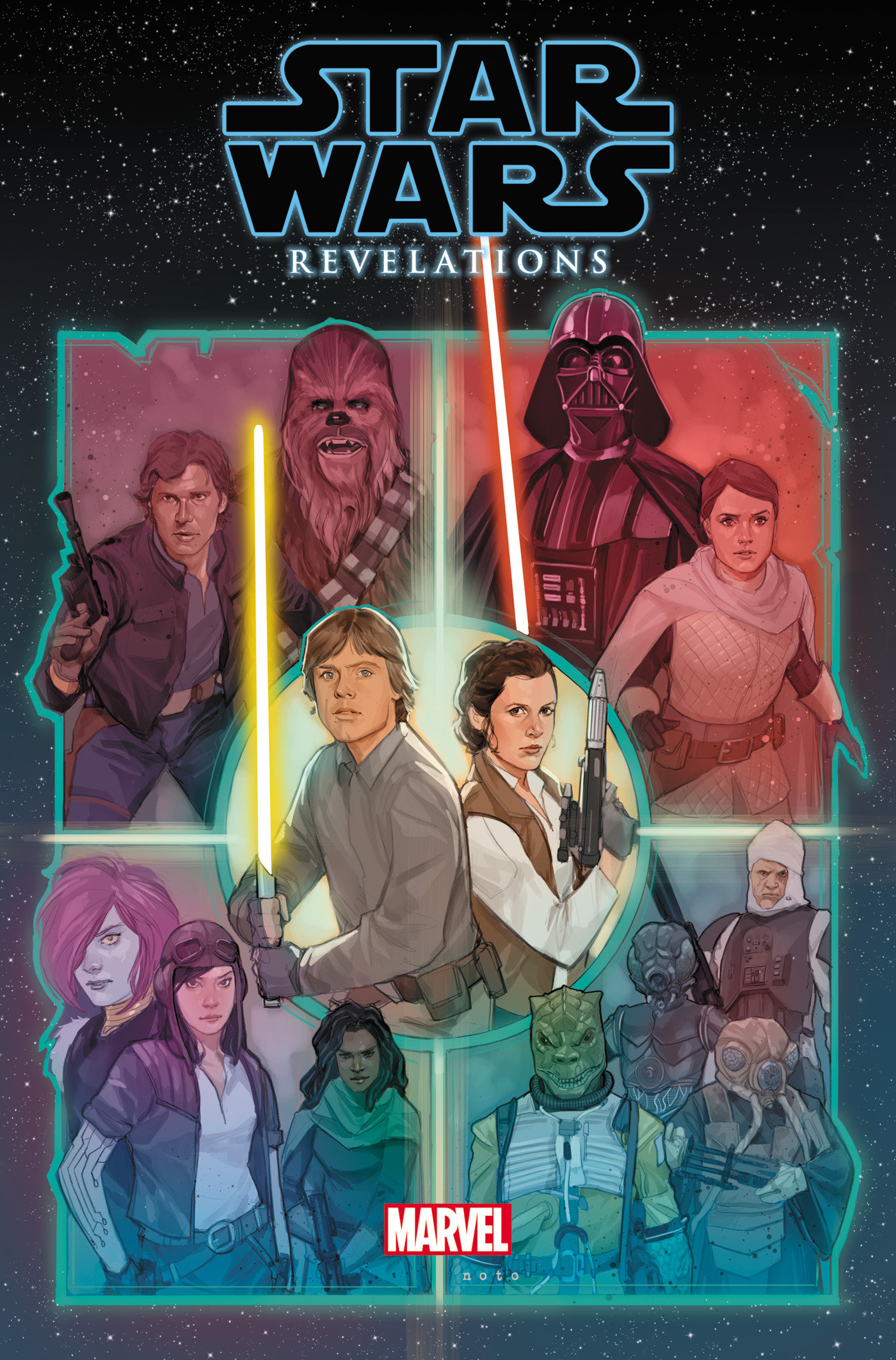 Star Wars Revelations #1