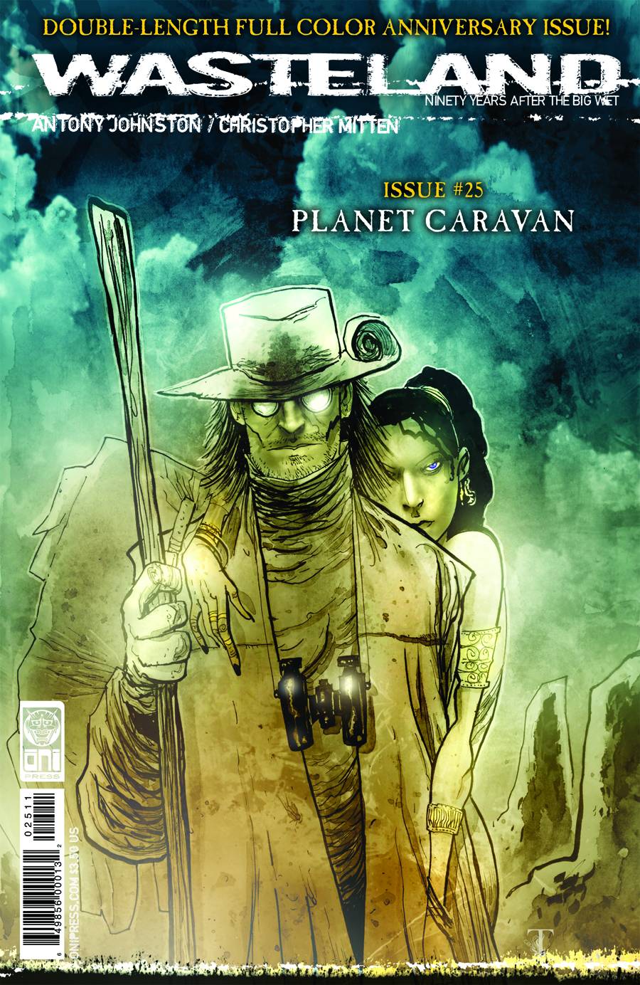 Wasteland #25 Special Double Issue