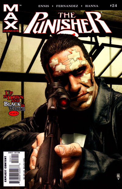 Punisher Max #24 (2004)