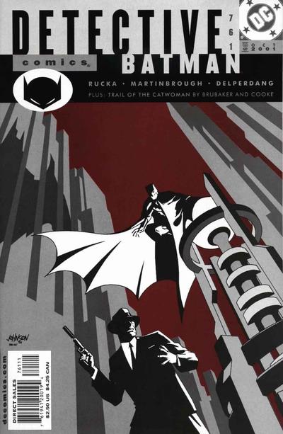 Detective Comics #761 [Direct Sales]