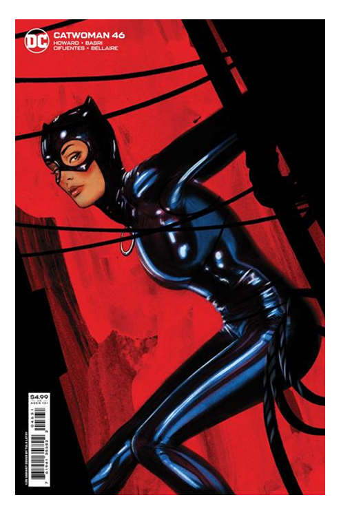 Catwoman #46 Cover D 1 for 25 Incentive Tula Lotay Card Stock Variant (2018)