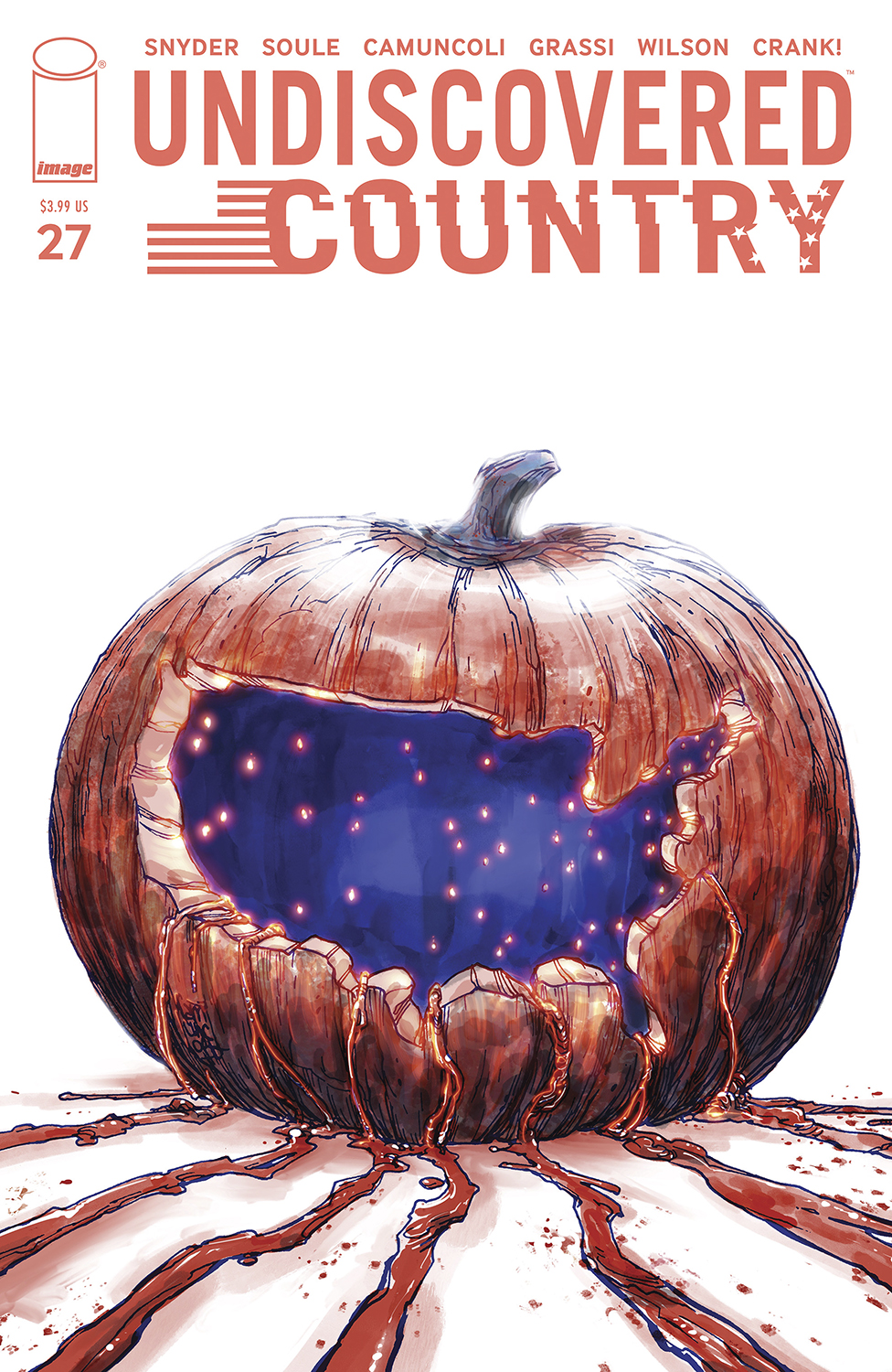 Undiscovered Country #27 Cover A Camuncoli (Mature)
