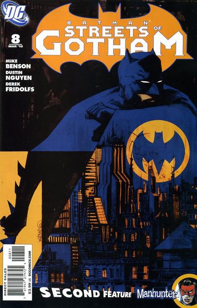 Batman: Streets of Gotham #8-Very Fine (7.5 – 9)