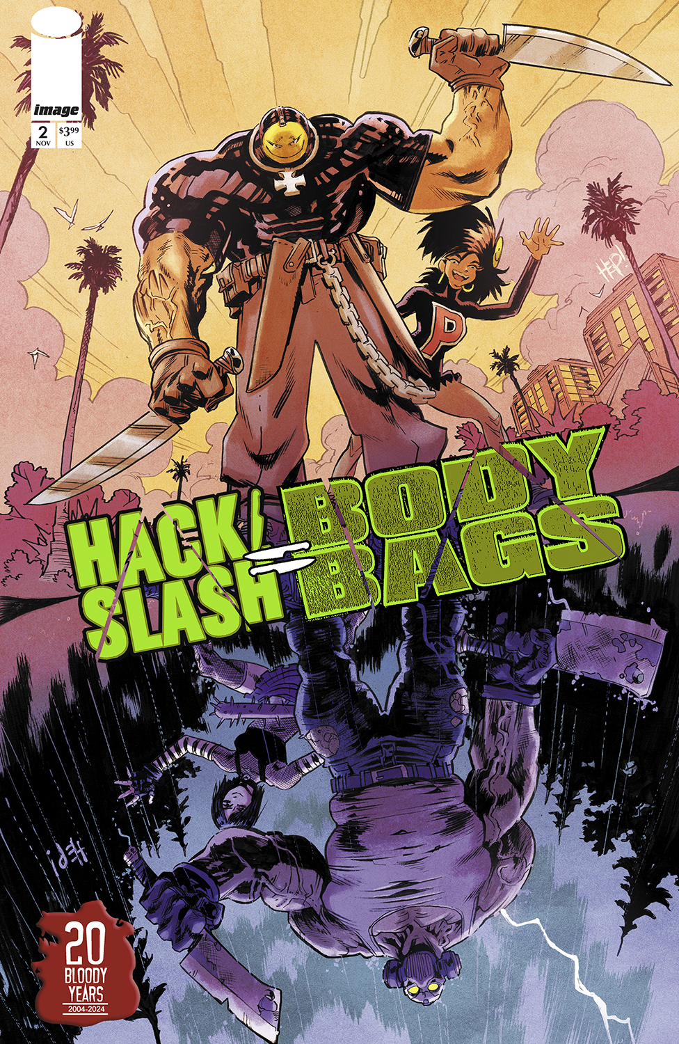 Hack Slash Body Bags #2 Cover A Scott Hepburn (Mature) (Of 4)