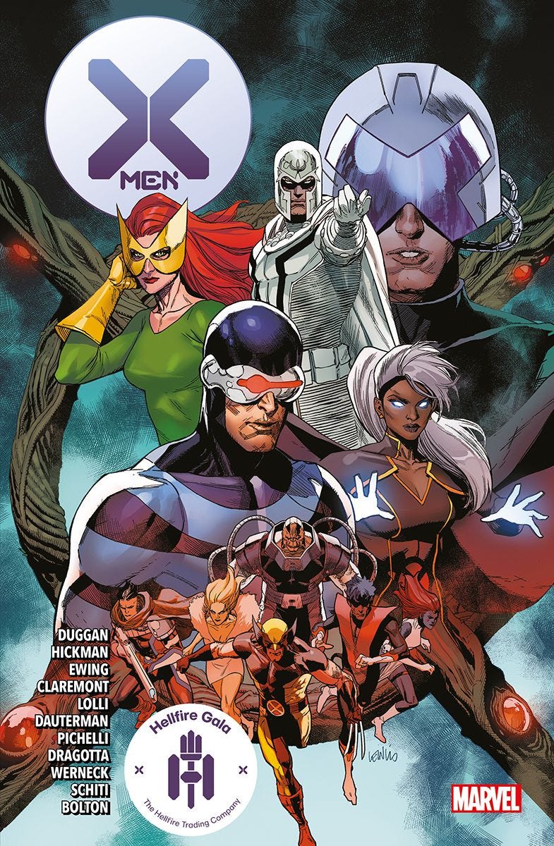 X-Men Hellfire Gala Soft Cover UK Edition