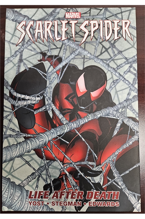 Scarlet Spider-Man Volume 1 Hardcover Life After Death (Marvel 2012) Collectible - Like New