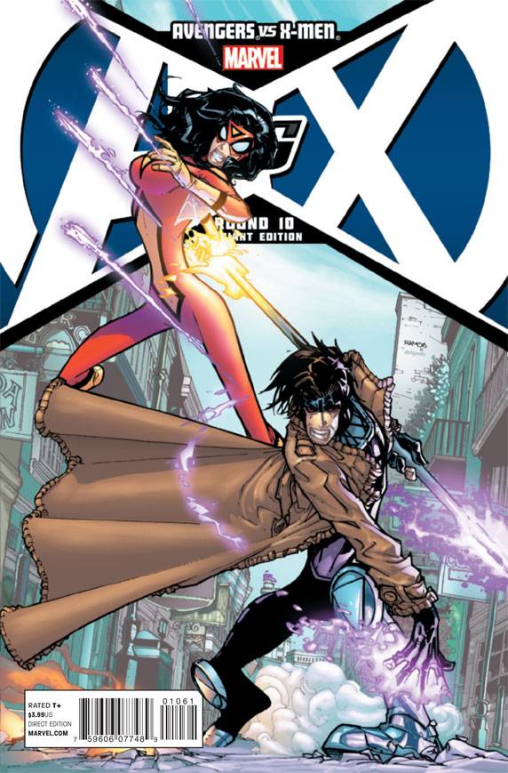 Avengers Vs. X-Men #10 (Promo Variant) (2012)