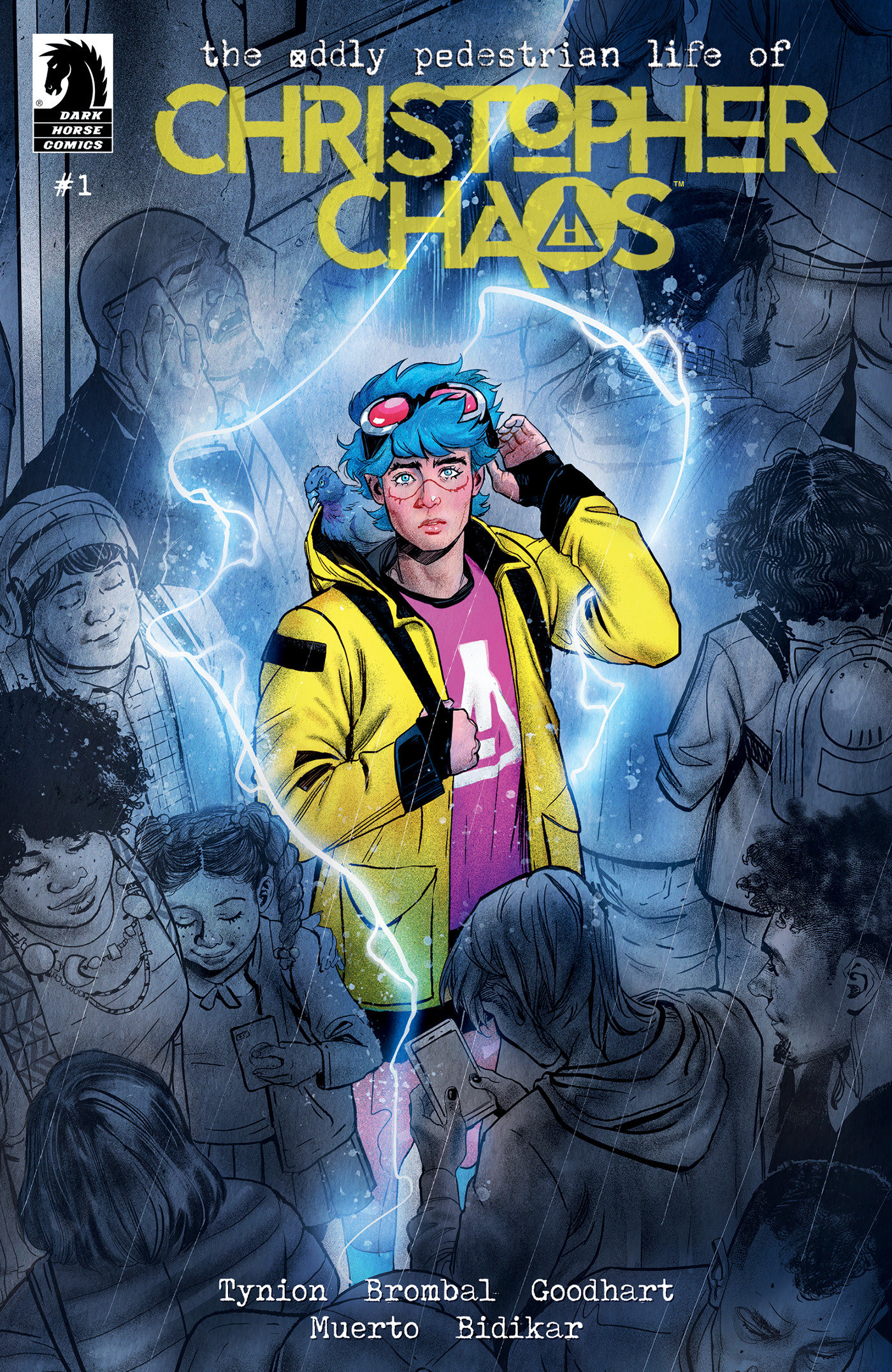 The Oddly Pedestrian Life of Christopher Chaos #1 Cover A Nick Robles