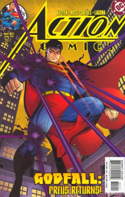 Action Comics #821 [Direct Sales]-Very Fine (7.5 – 9)