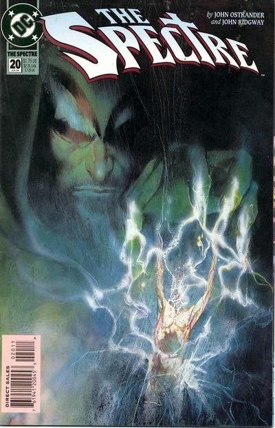 The Spectre #20-Fine (5.5 – 7)