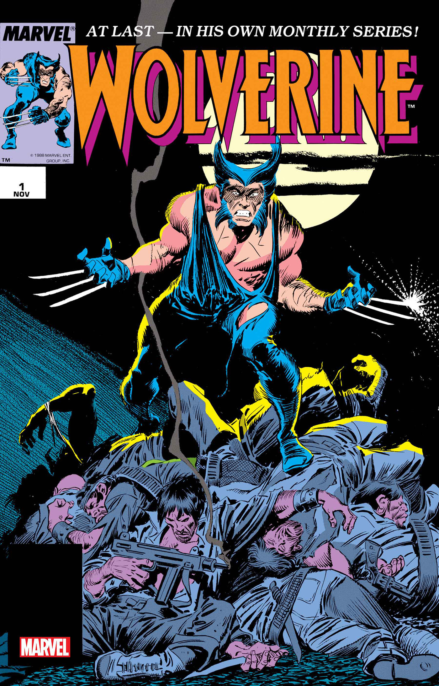 Wolverine By Claremont & Buscema #1 Facsimile Edition Foil Variant [New Printing]