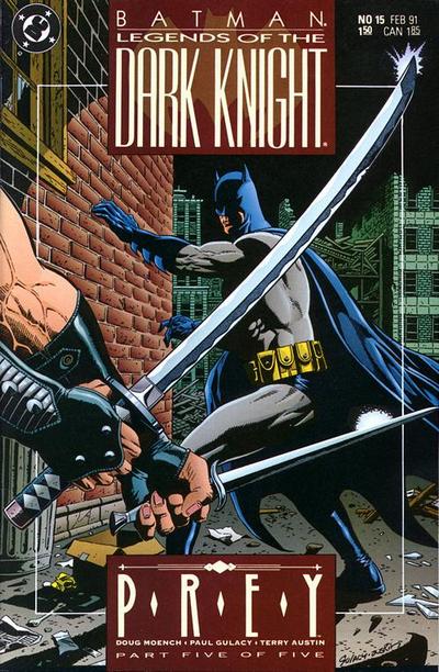 Legends of The Dark Knight #15-Near Mint (9.2 - 9.8)