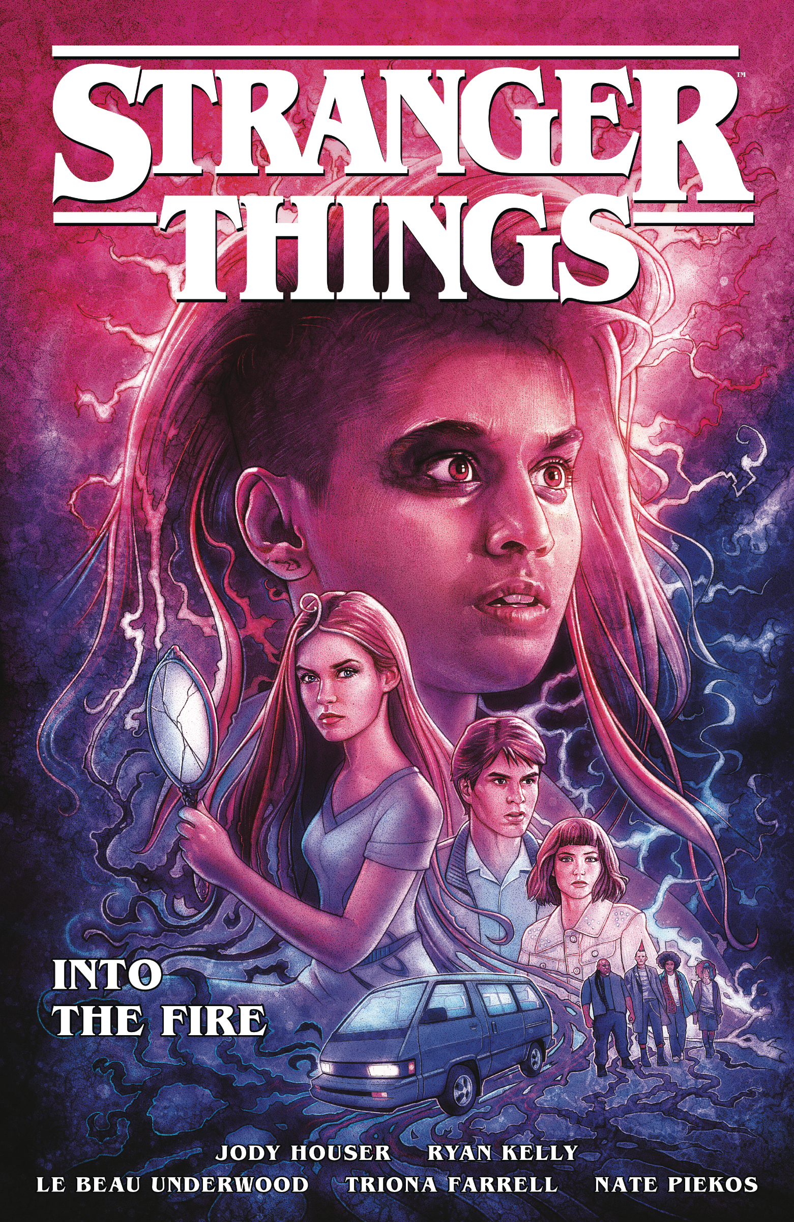 Stranger Things Graphic Novel Volume 3 Into The Fire