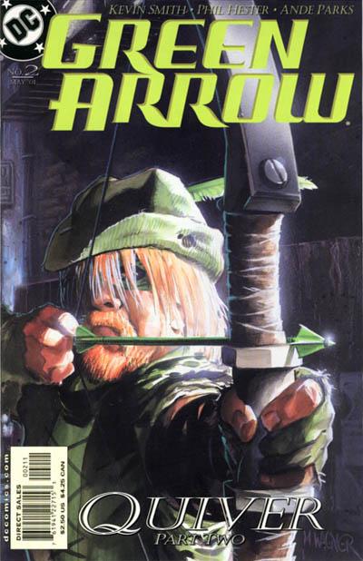 Green Arrow #2-Near Mint (9.2 - 9.8)