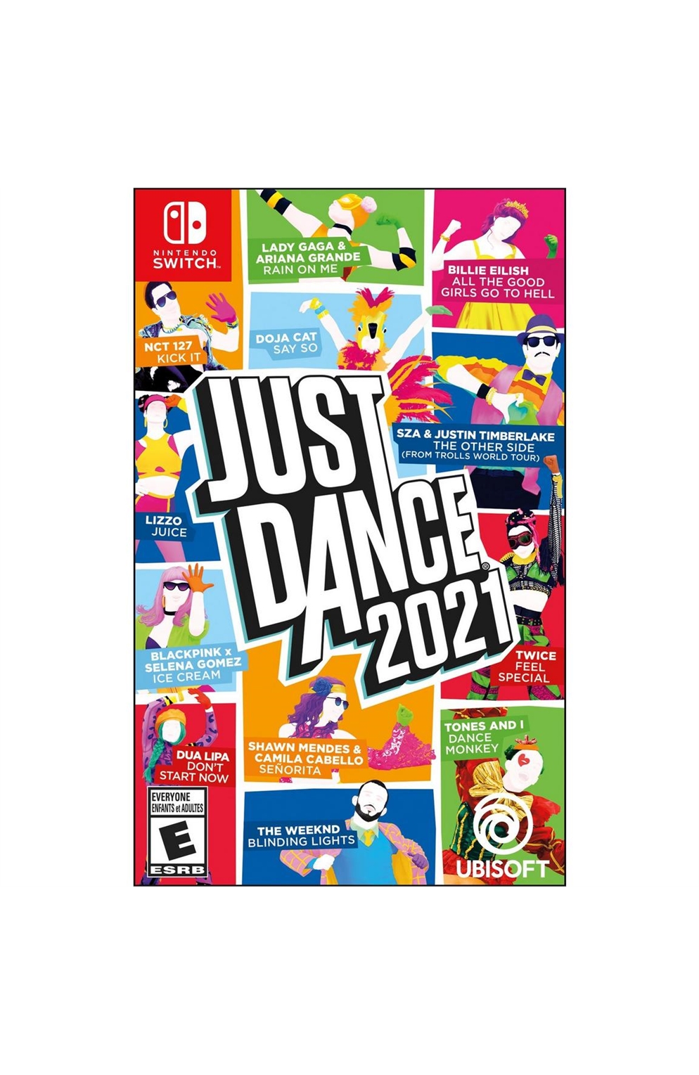 Nintendo Switch Just Dance 2021