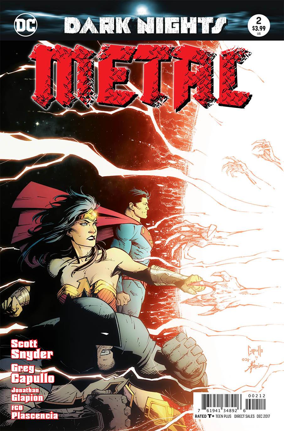 Dark Nights Metal #2 (Of 6) 2nd Printing