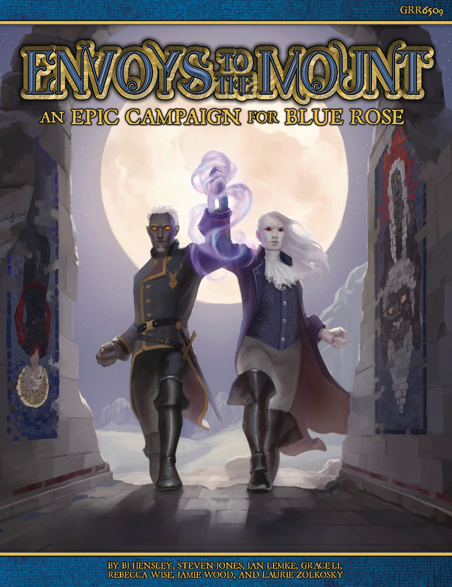 Blue Rose RPG Envoys Mount Hardcover