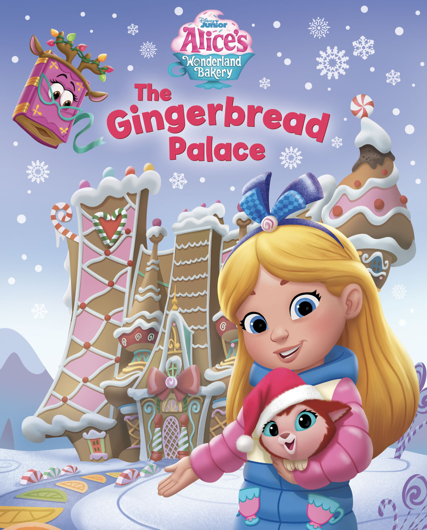 Alice'S Wonderland Bakery: The Gingerbread Palace (Hardcover Book)