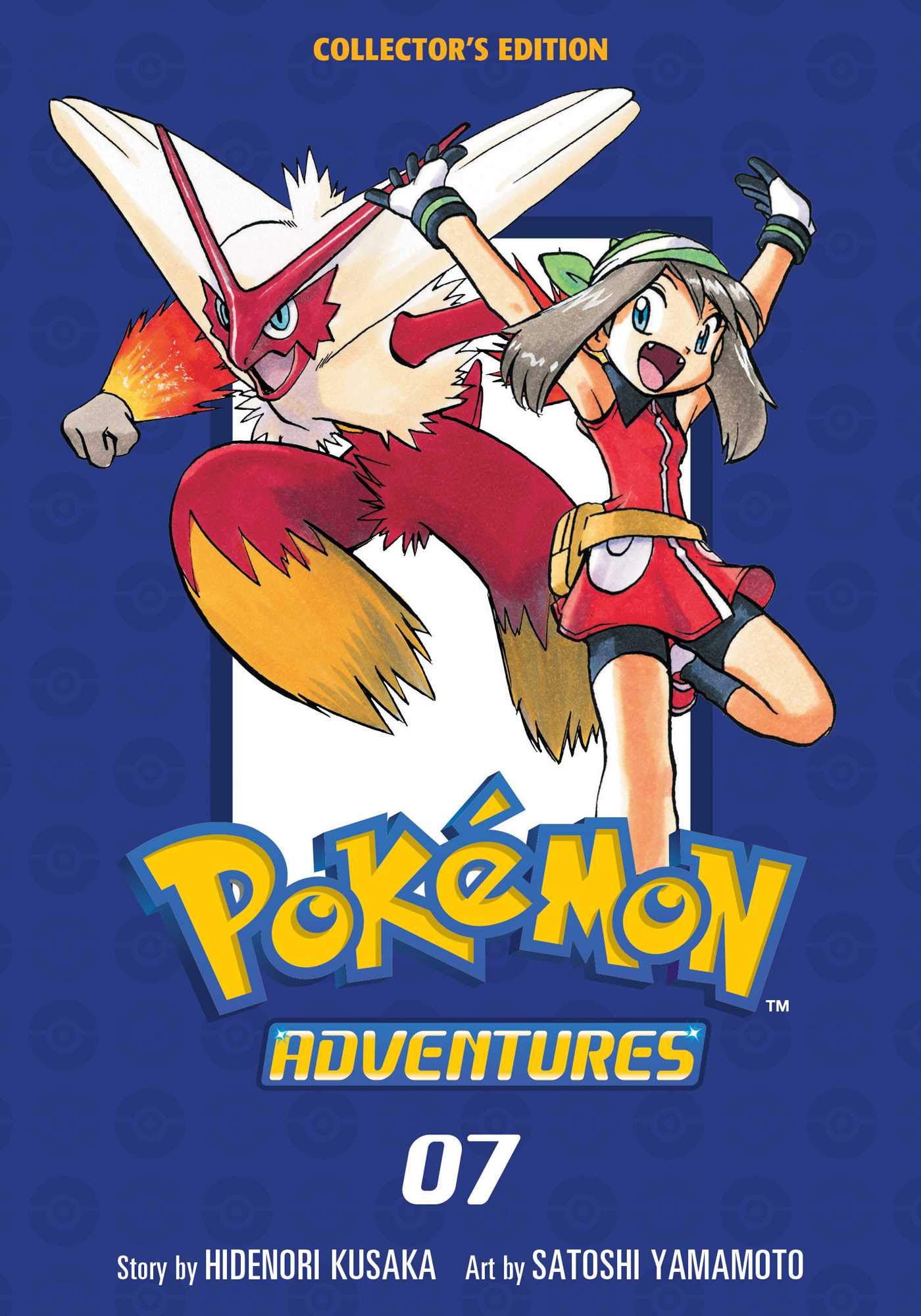 Pokémon Adventure Collectors Edition Manga Volume 7