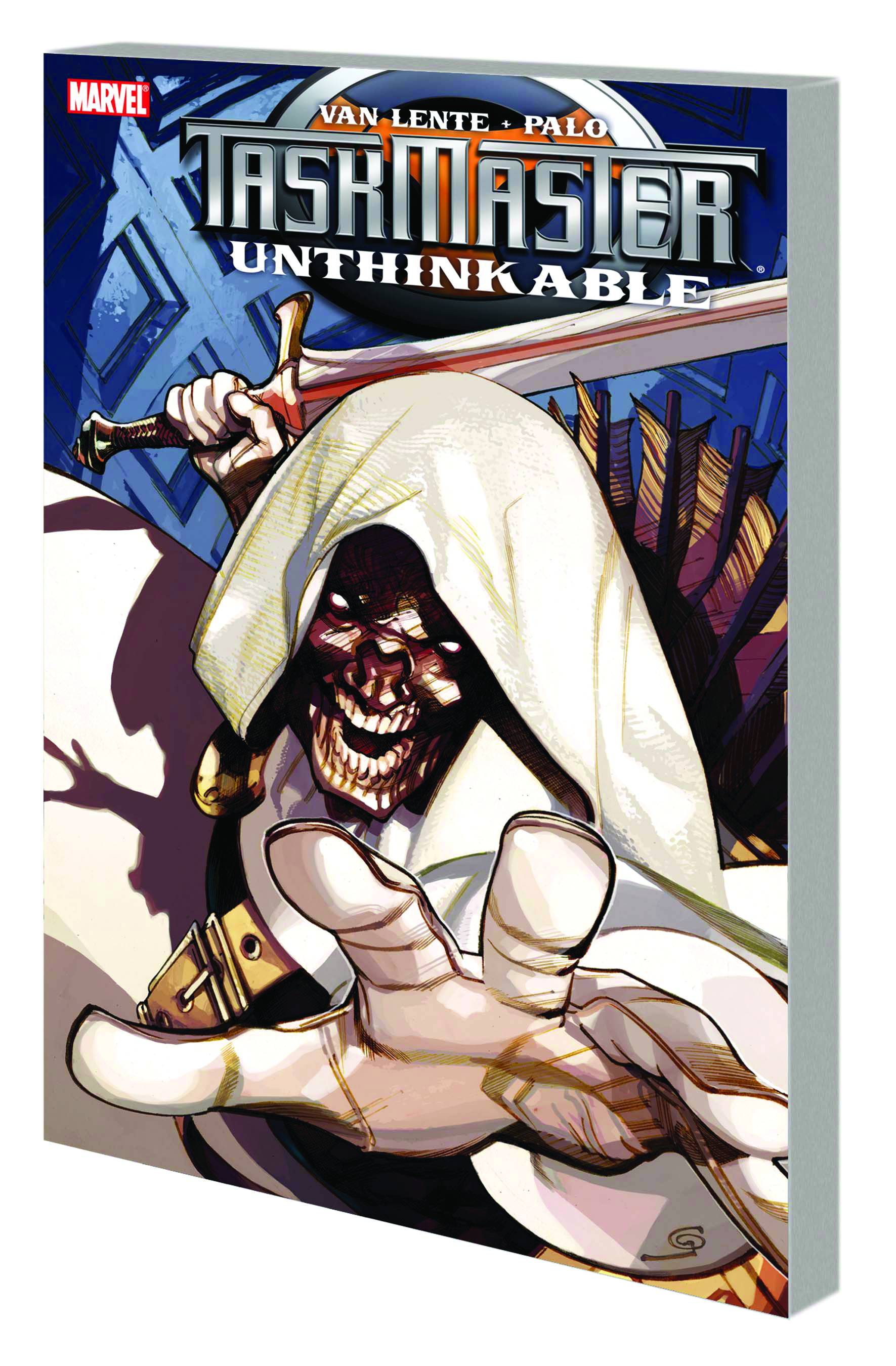 Taskmaster Graphic Novel Unthinkable