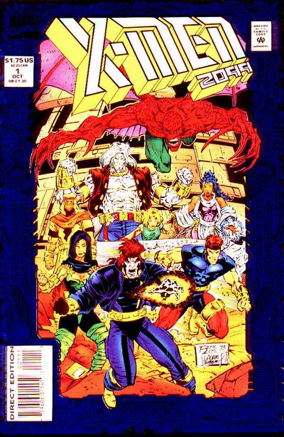 X-Men 2099 #1 [Direct Edition]-Fine (5.5 – 7) [1St App. of The X-Men 2099]