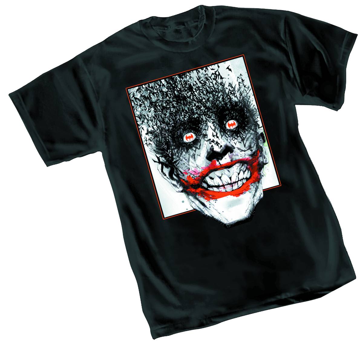 Joker Bats by Jock T-Shirt Large