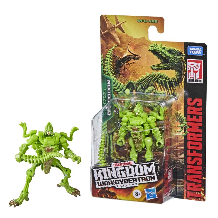 Transformers Kingdom War For Cybertron Dracodon Action Figure