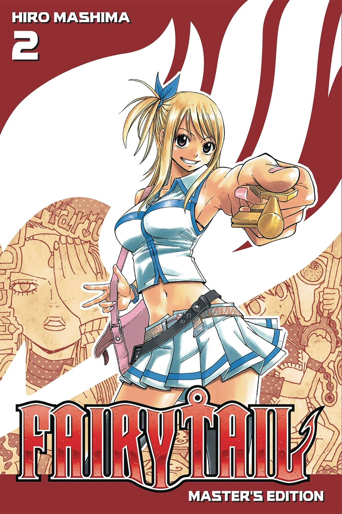 Fairy Tail Masters Edition Manga Volume 2