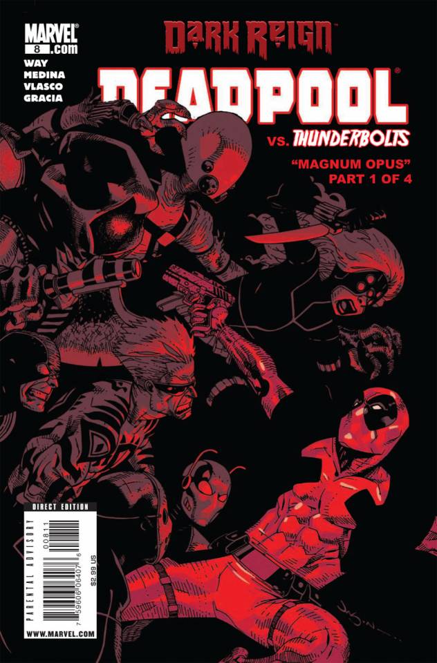 Deadpool #8 (2008)