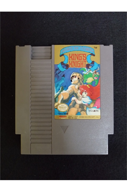 Nintendo Nes King's Knight - Cartridge Only - Pre-Owned