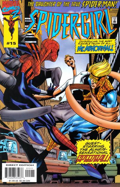 Spider-Girl #15 [Direct]-Fine (5.5 – 7)