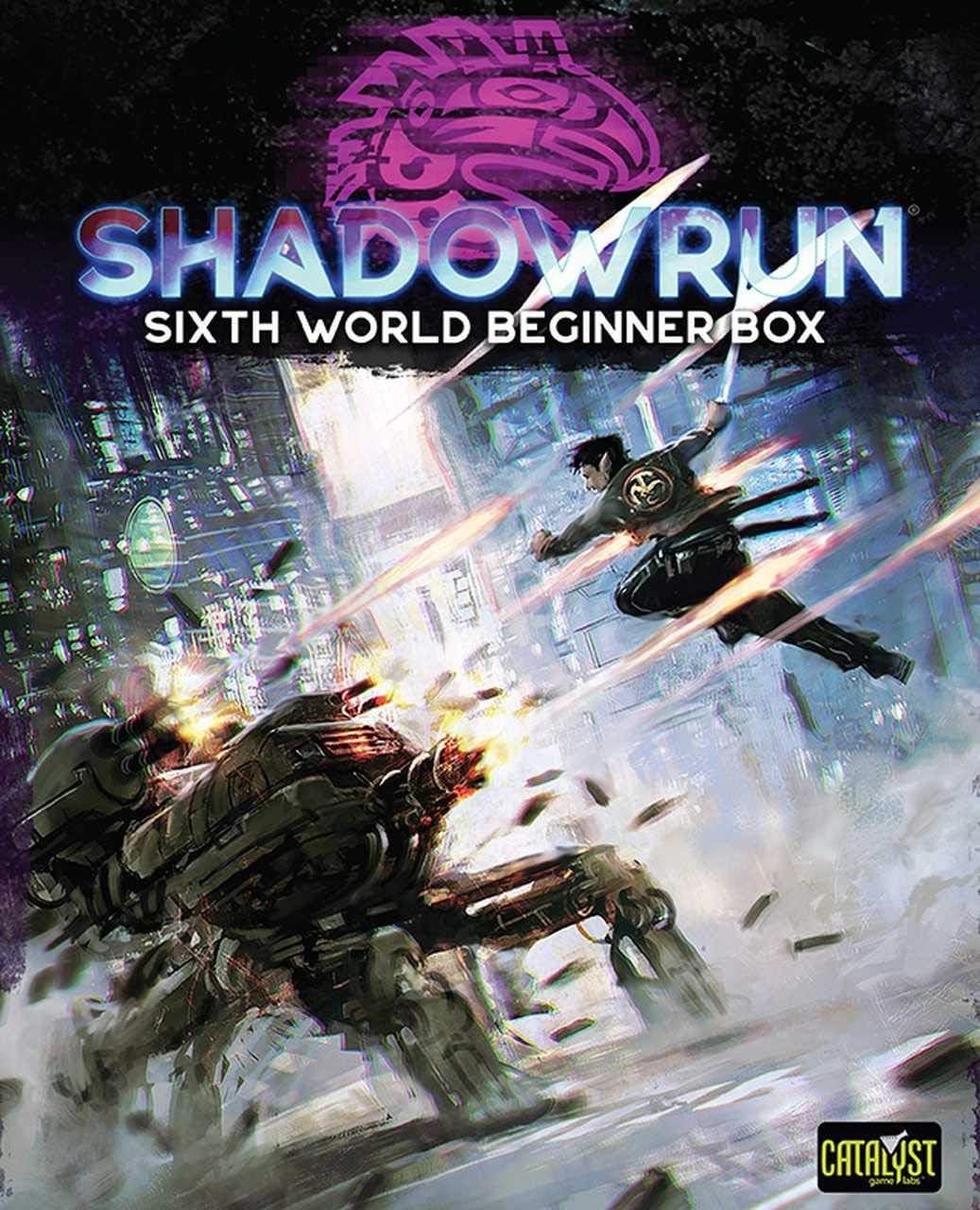 Shadowrun Beginner Box 6th Edition