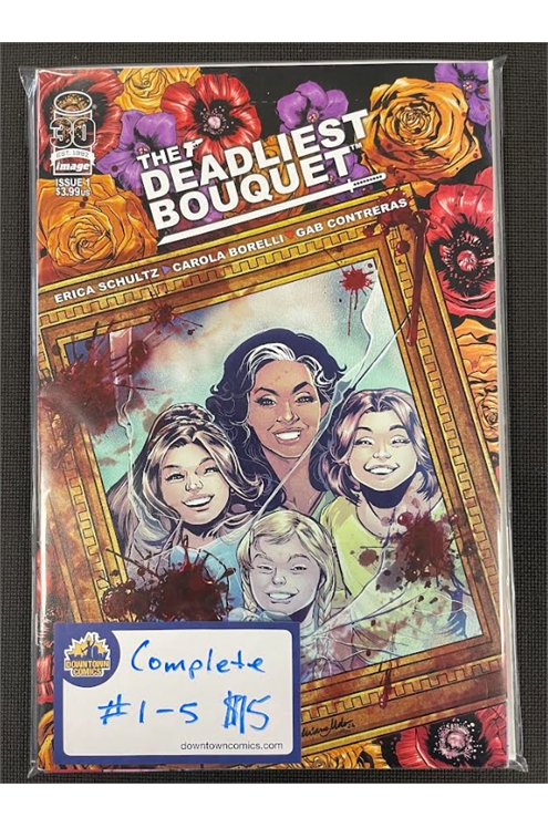 Deadliest Bouquet (2022) #1-5 Complete