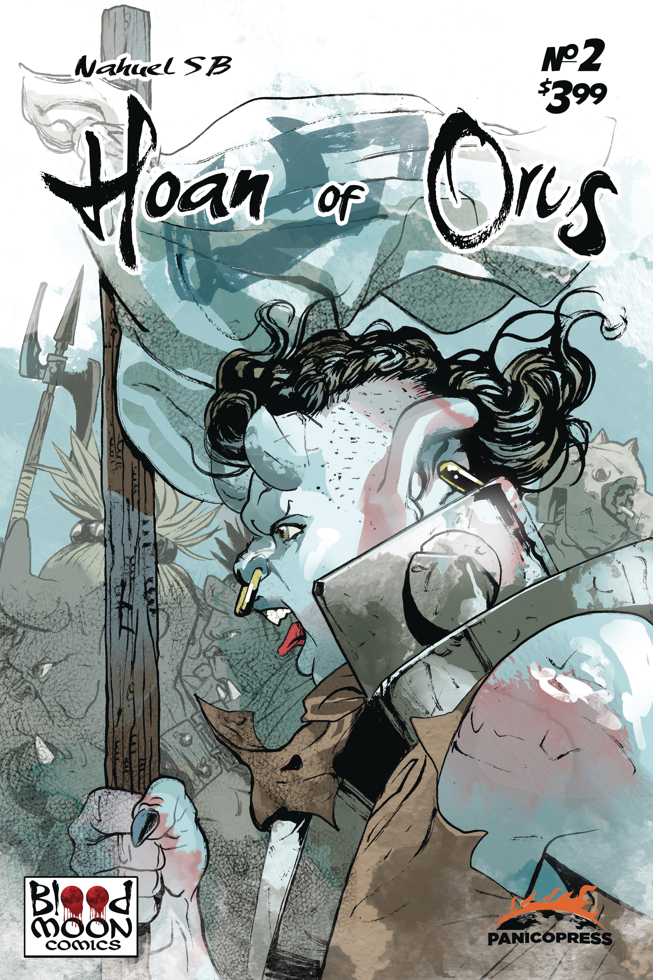 Hoan of Orcs #2 Cover A Nahuel Sb (Of 4)