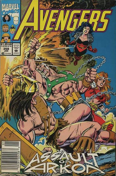 The Avengers #358 [Newsstand]