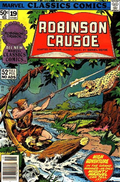 Robinson Crusoe-Very Good (3.5 – 5)