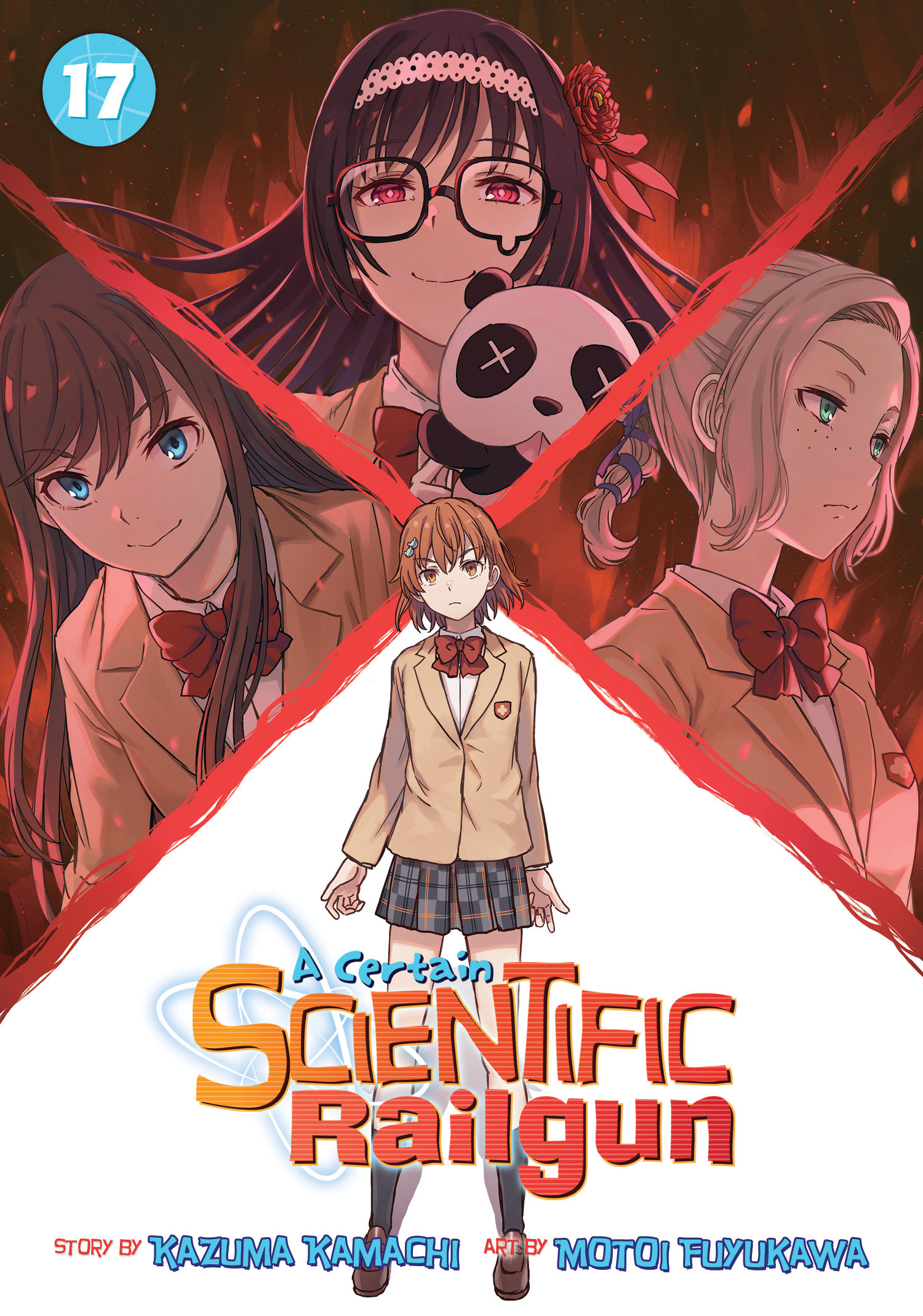 Certain Scientific Railgun Manga Volume 17