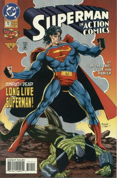 Action Comics #711 [Direct Sales]