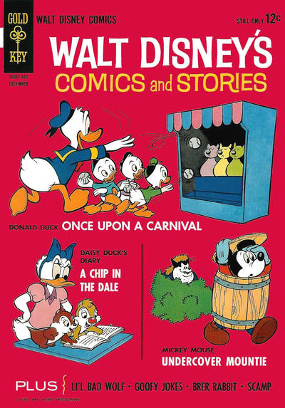 Walt Disney's Comics And Stories #279-Very Good (3.5 – 5)