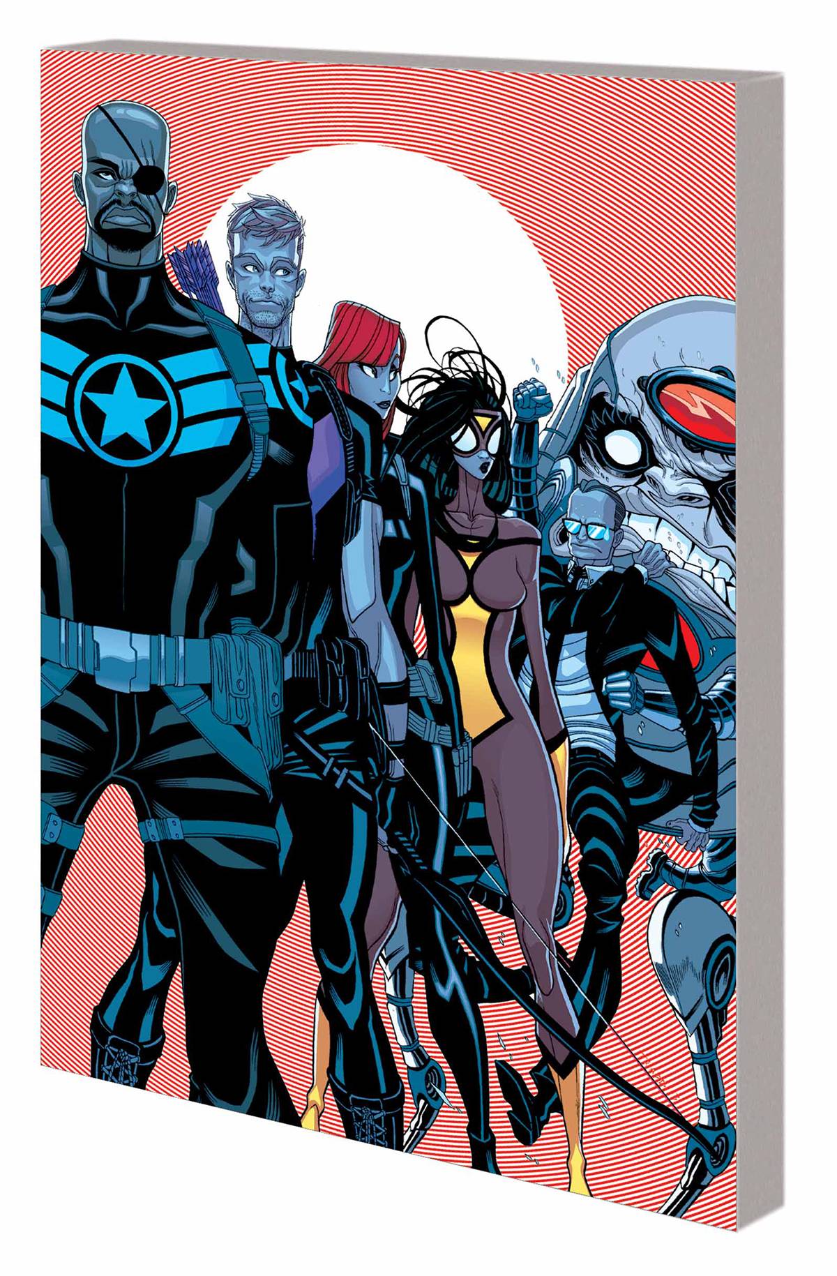 Secret Avengers Graphic Novel Volume 1 Lets Have A Problem