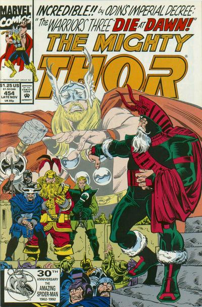 Thor #454 [Direct]-Very Fine