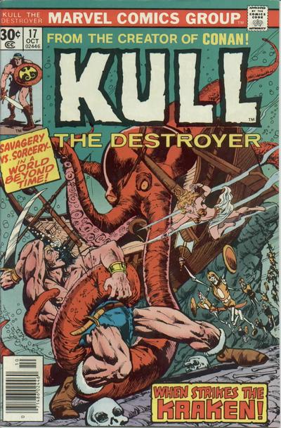 Kull, The Destroyer #17-Near Mint (9.2 - 9.8)