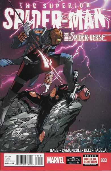 Superior Spider-Man #33