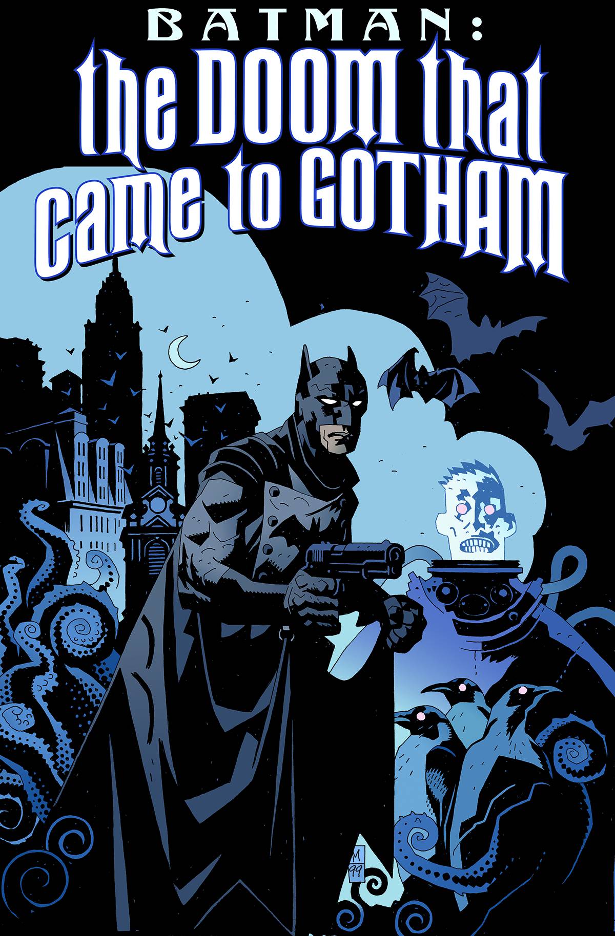 Batman the Doom That Came To Gotham Graphic Novel