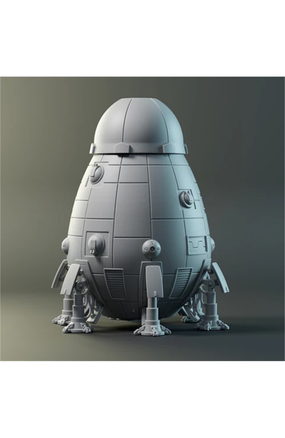 Battletech: Overlord C-Class Map Scale Dropship