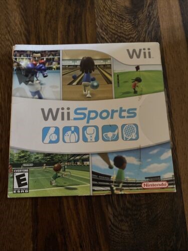 Nintendo Wii Sports Pre-Owned